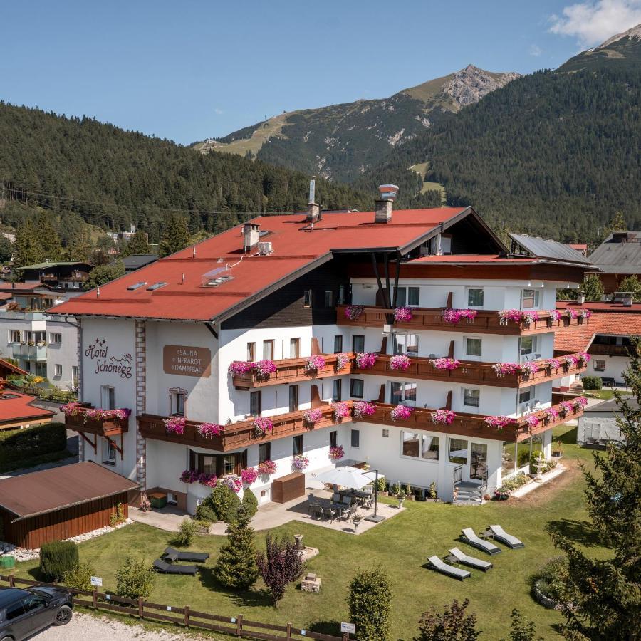 Hotel Schoenegg Seefeld in Tirol Exterior photo