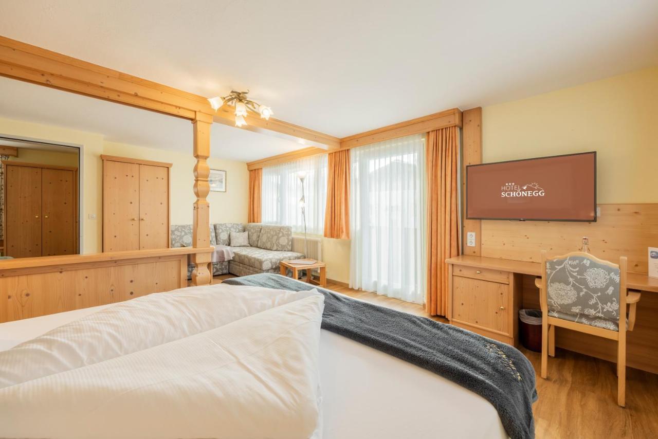 Hotel Schoenegg Seefeld in Tirol Exterior photo