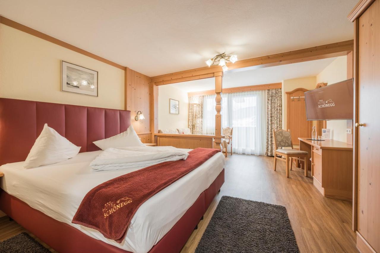 Hotel Schoenegg Seefeld in Tirol Exterior photo